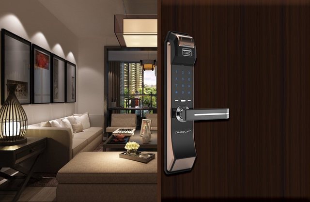智能門鎖 智能家居行業的領跑贏家